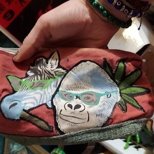 Hand crafted stoner pouch